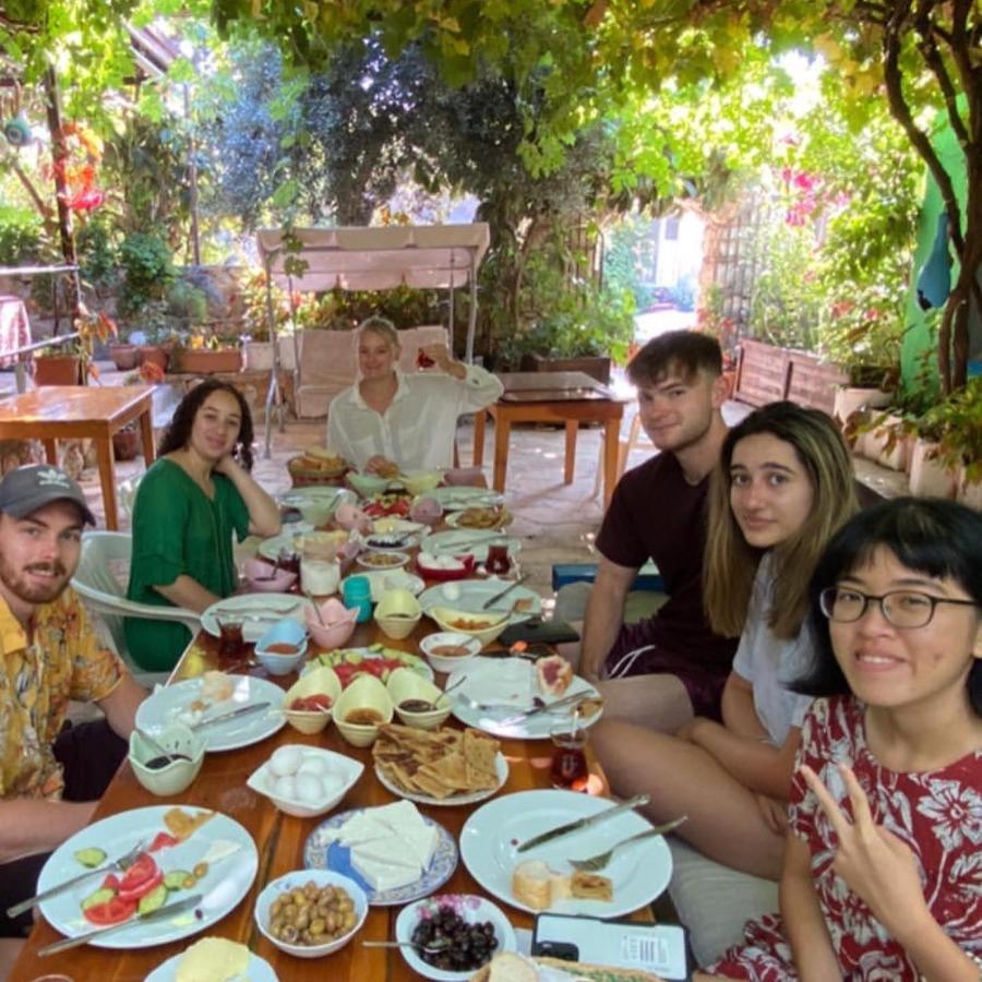 Likya Pansiyon Kaleucagız Eksteriør bilde