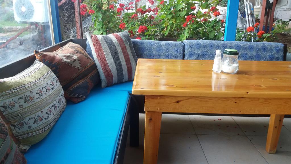 Likya Pansiyon Kaleucagız Eksteriør bilde