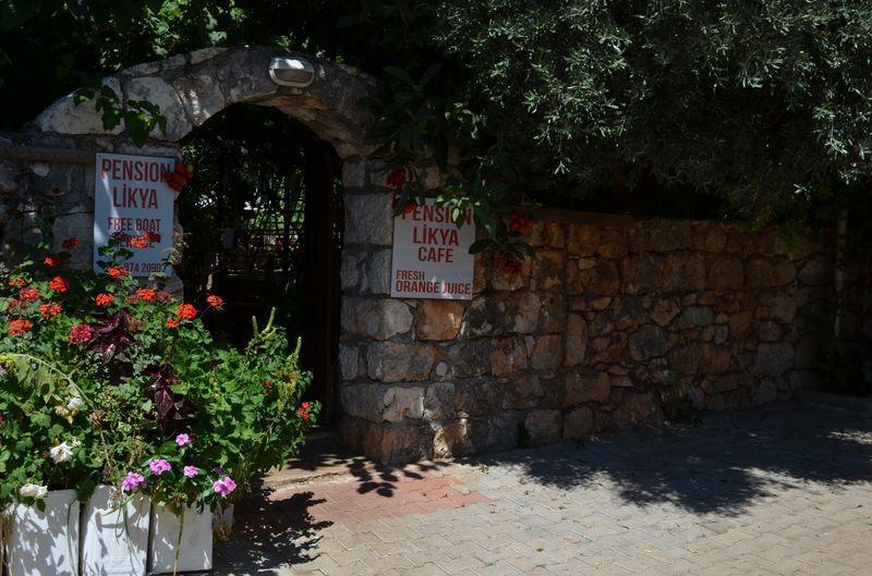 Likya Pansiyon Kaleucagız Eksteriør bilde